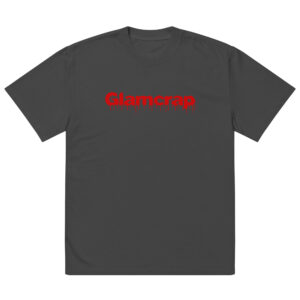 Oversized faded t-shirt black front man