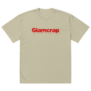 Oversized faded t-shirt grey front man