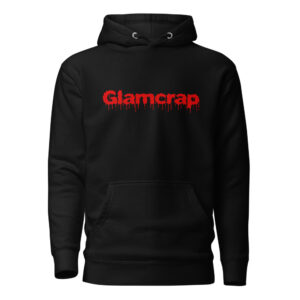 Premium hoodie black front general man