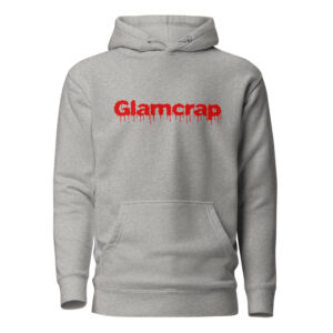 Premium hoodie grey front general man