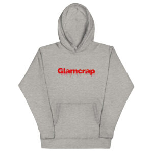 Premium hoodie grey front general woman