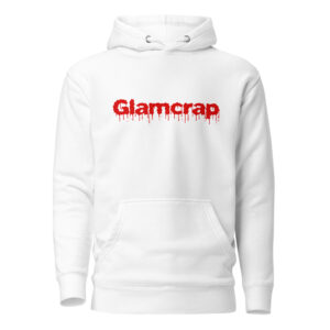 Premium hoodie white front general man