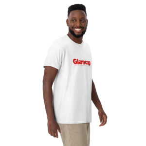 t-shirt essential white front curvy man