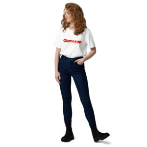 t-shirt essential white front woman